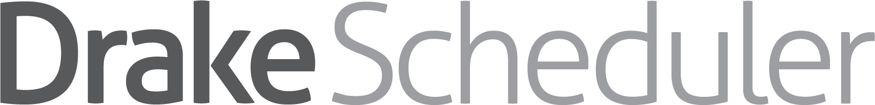 Drake Scheduler logo